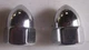 Drag Specialties Chrome Acorn Nuts 5/16in.-18 DS-190855