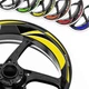 GP08 17 inch Wheel Rim Sticker Racing For Suzuki Bandit GSF 1250 07-18