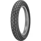 Dunlop K180 100/90-19 Front Street Motorcycle Tire Tube Type Flat Track