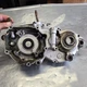 1990 Yamaha Yz250 Left Engine Motor Crankcase Crank Cases Block