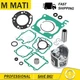 Fit Honda CR125R 2003-2004 Top End Gasket & Piston Pin Bearing Kit 54mm STD Bore