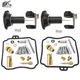 2X Carburetor Repair Kits For 1998 1999-2016 Yamaha Virago XVS650 V-Star 650 US