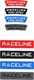 Raceline ATV/UTV Wheel Replacement Decals