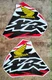 HONDA XR400 R XR 400R XR400R TANK DECALS STICKERS GRAPHICS THICK GLOSS 1998 NEW