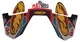 FMF Racing Exhaust Decal Replacment Q4 Hex 014843