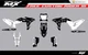 Fits KTM SX SXF XC XCF 2025/2026 graphic kit decals stickers 125 250 350 450 KTM