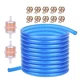 10 Feet 3/16 Inch ID Fuel Line 2Pcs Fuel Filters  FORKawasaki for Honda Stratton