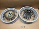Yamaha MT-07 2016 Set of Wheels Discs Front + Rear Powder Coated in Grey.