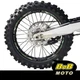 Green Camo Dirt Bike Rim Wraps Sticker For Yamaha YZ 250FX 15-21 18 19 20