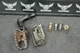 2006 99-06 Yamaha TTR250 OEM Foot Pegs Pedals Frame Stand Footpeg Pedal Footrest