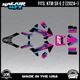 Graphics Kit for KTM Electric Mini SXE2 (2024+) OG Crew Series - Magenta