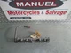 06 Kawasaki 636 Fuel Injector Rail And Fuel Line #2