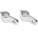 KURYAKYN 1" MAGNUM QUICK CLAMP - PAIR 1002 CONTROL FOOT CONTROLS