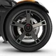 NEW OEM CAN-AM WHEEL DECAL B-429 KIT, LIQUID TITANIUM - 219401017