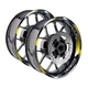 GB18 17'' Rim Wheel Stickers Decal Kit For Yamaha YZF R3 15-21 20 19 18 17 16