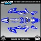 Graphics Kit for Yamaha YZ450FX (2024-2026) and YZ250FX (2025-26) Lethal - Blue