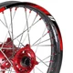 For SUZUKI DR 200S 15-23 22 21 20 Wheel Stickers Rim 21" 18" Dirt Bike D01B Red