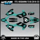 Graphics Kit for Husqvarna TC65 (2016-2023) TC 65 NightCity Series - Teal