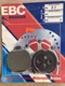 EBC - FA37 - Organic Brake Pads ,1976-1979 Kawasaki KZ Motorcycles