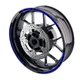 Blue W02B Wheel Decal Rim Sticker For Suzuki GSXR750 1992-2021 20 19 18 17 16 15