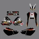 Graphics Decals Kit For Honda XR250R XR400R 1996 1997 98 99 00 01 2002 2003 2004