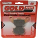 Brake Disc Pads Rear For Kawasaki KLR 600 (KL600B2) 1986