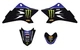 2006-2024 YAMAHA TTR50 FACTORY GRAPHICS KIT MX DECAL 21mil GLOSS LAMINATED
