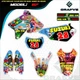 Suzuki Drz400sm Drz400s Drz400 Decals Stickers Kit Graphics Supermoto