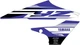 Factory Effex Shroud Graphics 2019-Style Yamaha Factory Racing #22-05228
