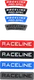 Raceline Wheels Decal Da13Pack