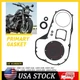 Clutch Primary Cover Gasket Kit Fit For Harley Electra Glide Road King 99-2006 B