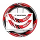 Red Inner Decal Wheel Rim Stickers S19W For Yamaha FZ10 MT-10 18 19 20 21