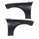 CAPA For 06-10 Charger Front Fender Quarter Panel Primed Steel LH+RH SET PAIR