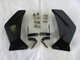 BMW 4663 8382805 Lower Fairing Left and Right Bugspoiler K5TU PA6GF 15, Hardware