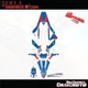 For BETA XTrainer 2020 2021 2022 117 RT1 Red Graphics Kit Decals sticker