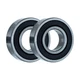 NICHE Wheel Bearing for Honda Rebel 250 CR500R Kawasaki KLX650 20x42x12 2 Pack