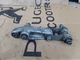 Shock Rod Honda CBR 600 1987 1989 52460-MN4-000 E 52470-MN4-000