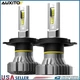 AUXITO H4 9003 HB2 LED Headlight Bulbs Conversion Kit High Low Beam 6500K White