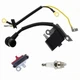 Ignition Coil For Husqvarna 136 137 141 235 240 23 26 36 41 Chainsaw 545199901