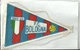 Bologna flag for Vespa/Lambretta 1960s Shield 1963/64 