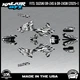 Graphics Kit for Suzuki DR-Z4S DR-Z4SM DRZ4SM 2025 2026 Twitch-WHITE