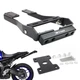 Rear Rack Stunt Subcage Scrape Tail Bar Fit For Yamaha MT-09/SP 2021-2023 Black