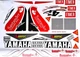 Yamaha Aerox MBK Nitro Santander Edition DECOR DECAL Sticker