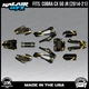 Graphics Kit for COBRA CX50 JR 2014-2021  Twitch Series - Gold