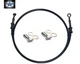 REAR BRAKE LINE HOSE FOR YAMAHA WOLVERINE 450 YFM450FX 4WD 2006-2010