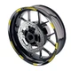 B01B For Ducati 1299 Panigale 15-19 Yellow Wheel Decal Sticker 18 17 16
