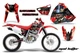 Dirt Bike Graphic Stickers Decals For Honda XR400R 1996-2004 MHATTER R K