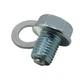 MAGNETIC 12mm OIL DRAIN PLUG EQUIVALENT YAMAHA 90340-12006-00 FITS MANY