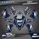 Yamaha YFZ 450R 450X Graphics Kit 2014-2025 Decals Stickers ATV Quad Custom