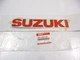 NEW NOS 1982 Suzuki GS1000SZ Red Fuel Tank Decal Emblem Sticker OEM